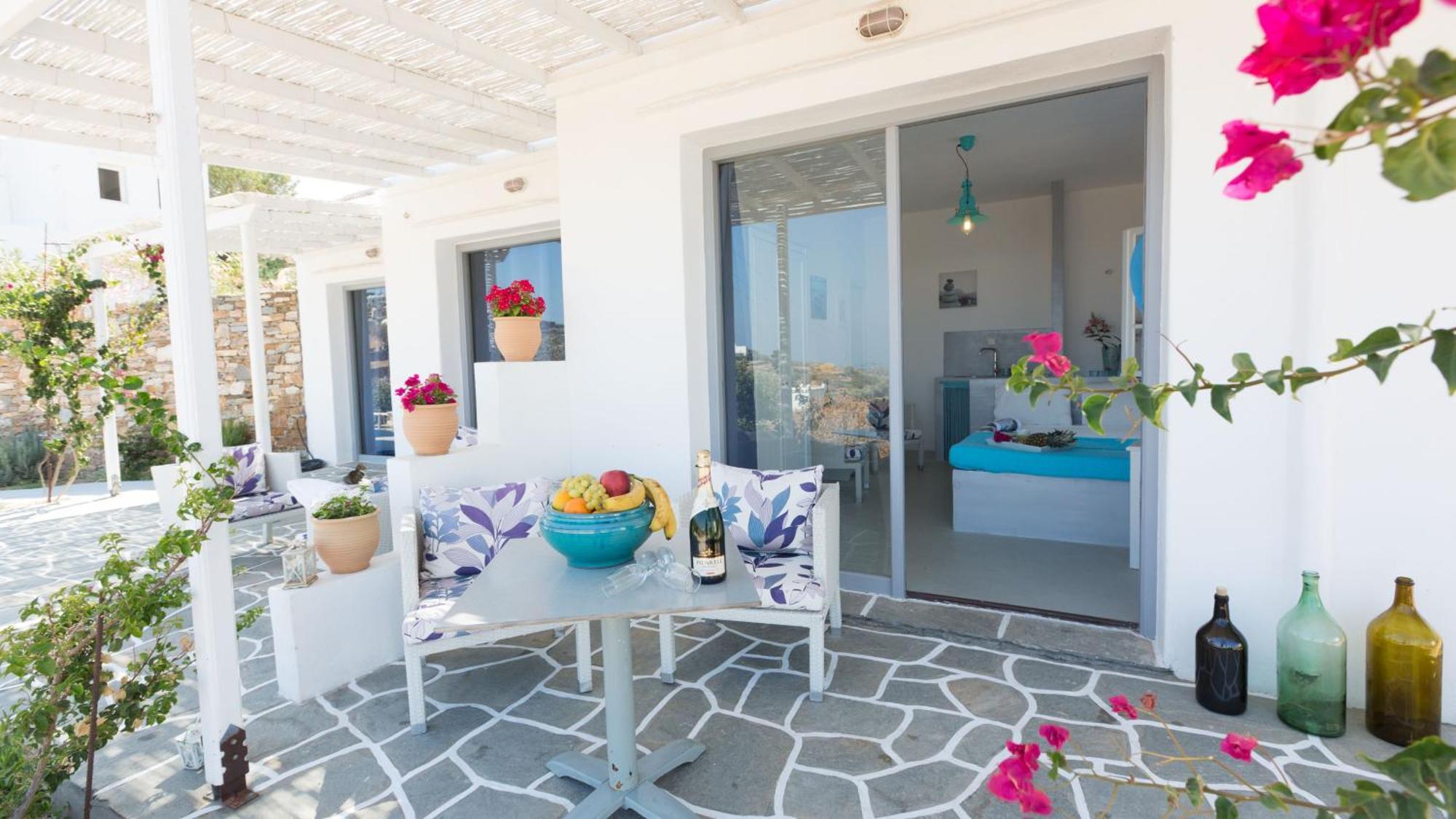 Nissos Suites Apollonia  Luaran gambar